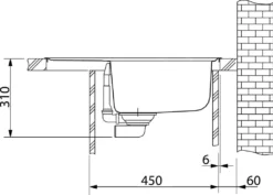 Franke Basis - Lavello In Fragranite BFG 611-62, 620x500 Mm, Riflessi Di Sabbia 114.0285.108 -Serie Rubinetti Negozio c4aa75388ea8b3cdb8dc7e41