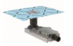 Geberit Accessori - Scarico A Pavimento Per Doccia, Per Altezza Del Massetto All&apos;ingresso 90-220 Mm 154.050.00.1