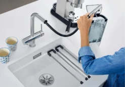 Blanco Fontas S II - Miscelatore Da Lavello Con Doccetta Estraibile E Funzione Di Filtraggio, Antracite 525200 -Serie Rubinetti Negozio c4f532d09b77586c40349cc1