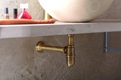 Sapho Reitano Rubinetteria Antea - Sifone Per Lavabo, Scarico 32 Mm, Bronzo 9596 5 Sapho Reitano Rubinetteria Antea - Sifone Per Lavabo, Scarico 32 Mm, Bronzo 9596 -Serie Rubinetti Negozio c5187bc7dab12837081fca32