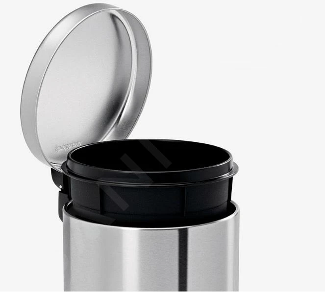 Simplehuman Pattumiere - Pattumiera 4,5 L, Acciaio Inox Spazzolato CW1852CB 4 Simplehuman Pattumiere - Pattumiera 4,5 L, Acciaio Inox Spazzolato CW1852CB - immagine 4