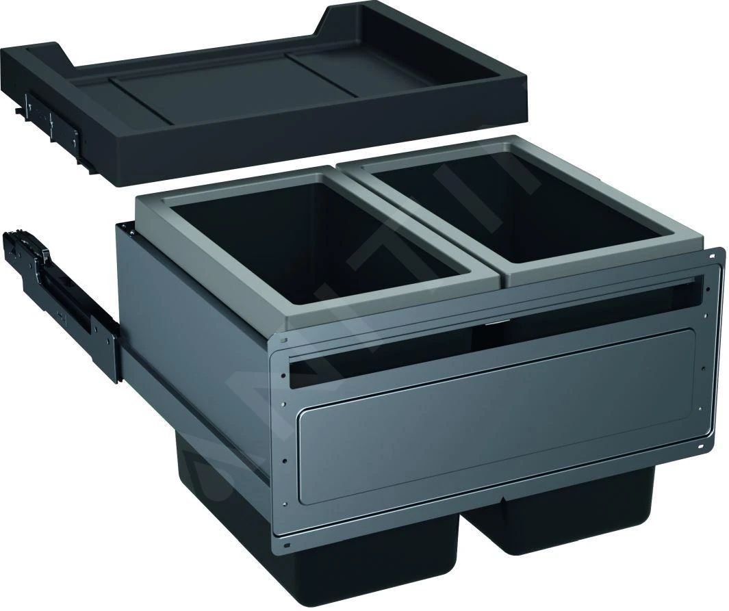 Franke Differenziatori - Cestino Portarifiuti Incorporato FX 60 26-26 121.0557.764 1 Franke Differenziatori - Cestino Portarifiuti Incorporato FX 60 26-26 121.0557.764