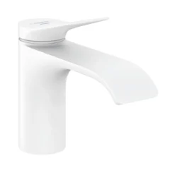 Hansgrohe Vivenis - Rubinetto Non Miscelatore 80. EcoSmart, Bianco Opaco 75013700