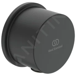 Ideal Standard Idealrain - Presa D'acqua A Parete, Nero BC808XG