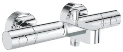 Grohe Precision Get - Miscelatore Termostatico Per Vasca Da Bagno, Cromo 34774000