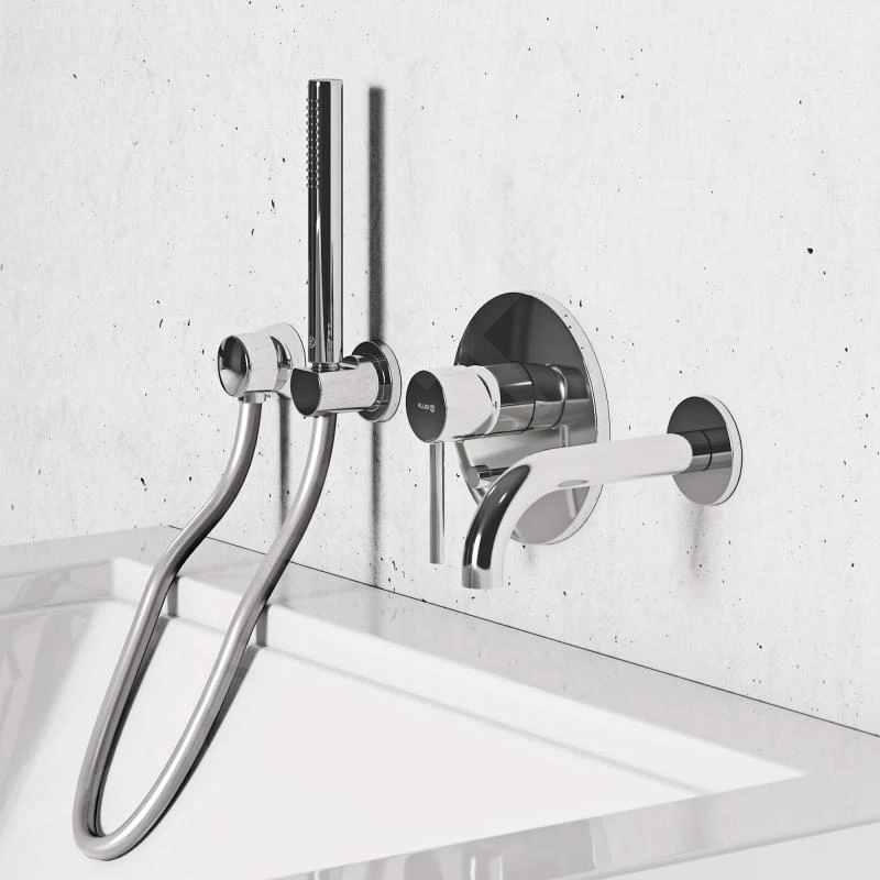 Kludi Bozz - Miscelatore Ad Incasso Per Vasca Da Bagno, Cromato 386500576 3 Kludi Bozz - Miscelatore Ad Incasso Per Vasca Da Bagno, Cromato 386500576 - immagine 3