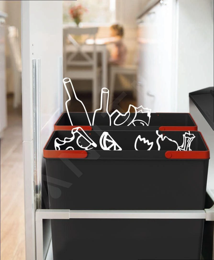 Franke Differenziatori - Pattumiera Incorporata Easysort 450-2-0 121.0494.182 4 Franke Differenziatori - Pattumiera Incorporata Easysort 450-2-0 121.0494.182 - immagine 4