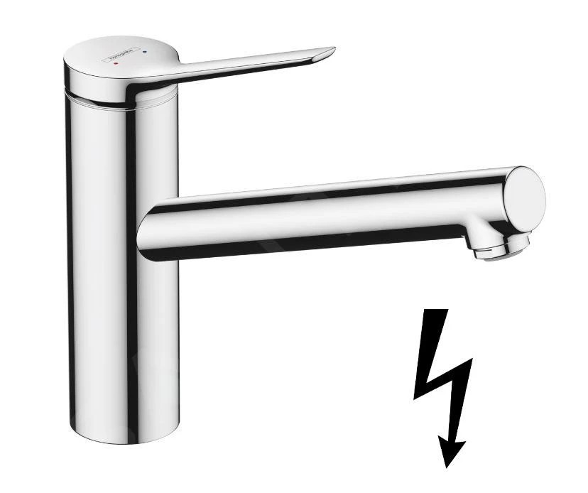 Hansgrohe Zesis M33 - Miscelatore Da Lavello 150, Per Scaldabagni Non A Pressione, Cromo 74806000 1 Hansgrohe Zesis M33 - Miscelatore Da Lavello 150, Per Scaldabagni Non A Pressione, Cromo 74806000
