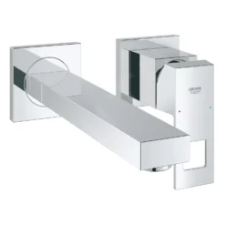 Grohe Eurocube - Rubinetto M A 2 Fori Per Lavabo, Cromato 23447000