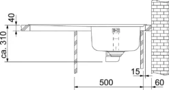 Franke Neptun - Lavello In Acciaio Inox NEX 611/7, 860x510 Mm 101.0120.272 5 Franke Neptun - Lavello In Acciaio Inox NEX 611/7, 860x510 Mm 101.0120.272 -Serie Rubinetti Negozio c7626d7b3bde095ef1313a97