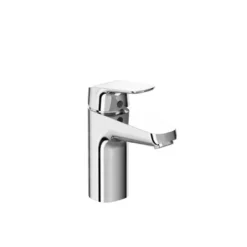 Ideal Standard CeraFlex - Miscelatore Da Lavabo, Senza Sistema Di Scarico, Cromato B1714AA