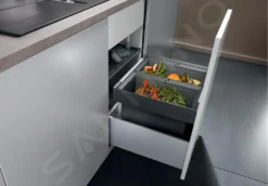 Blanco Flexon II - Pattumiera Ad Incasso, Differenziata, 32 L 521468 -Serie Rubinetti Negozio c7e94a8e87696dbdcab753ee 1