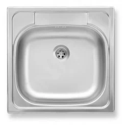 Novaservis Lavelli - Lavello 480x480 Mm, Acciaio Inox DR48/48