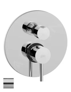 Paffoni Stick - Miscelatore Ad Incasso Per 2 Utenze, Con Corpo Incasso, Acciaio Inox SK018ST