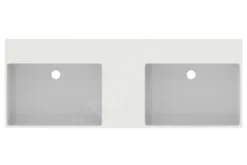 Ideal Standard Extra - Lavabo Doppio Da Appoggio 1200x450 Mm, Con Troppopieno, Senza Foro Per Miscelatore, Bianco T391501 5 Ideal Standard Extra - Lavabo Doppio Da Appoggio 1200x450 Mm, Con Troppopieno, Senza Foro Per Miscelatore, Bianco T391501 -Serie Rubinetti Negozio ca65b7aa0443ba6959e589eb