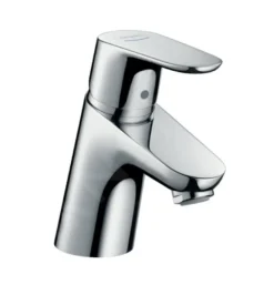 Hansgrohe Focus E2 - Rubinetto Verticale 70 Senza Sistema Di Scarico, Cromato 31130000