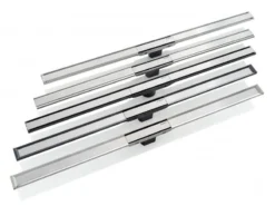 Geberit CleanLine - Canalina Per Doccia In Acciaio Inox, 300-900 Mm, Metallo Lucido 154.456.KS.1 -Serie Rubinetti Negozio cb8856211ead84816a6f84cf