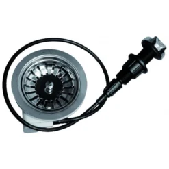 Franke Accessori - Piletta A Filtro Girevole 3 1/2, Cromo 112.0304.621