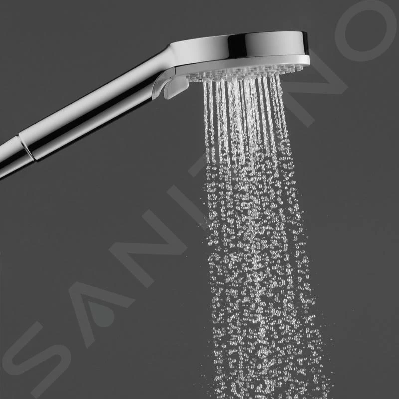 Hansgrohe Vernis Blend - Doccetta Vario, 2 Getti, Cromo 26270000 3 Hansgrohe Vernis Blend - Doccetta Vario, 2 Getti, Cromo 26270000 - immagine 3