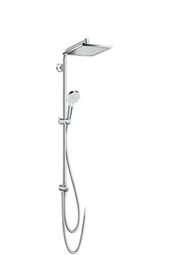 Hansgrohe Crometta - Set Doccia E 240 Ecosmart Per Rinnovi, EcoSmart 9 L/min,cromato 27289000