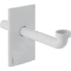 Geberit Accessori - Set Di Completamento Lavabi Con Copertura Anti Odori Ad Incasso, Bianco Alpino 115.416.11.1