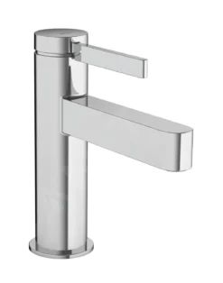 Hansgrohe Finoris - Rubinetto Non Miscelatore 100. EcoSmart, Cromo 76013000