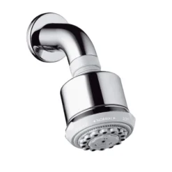 Hansgrohe Clubmaster - Doccia A Pioggia A 3 Getti Con Braccio Doccia, Cromata 27475000