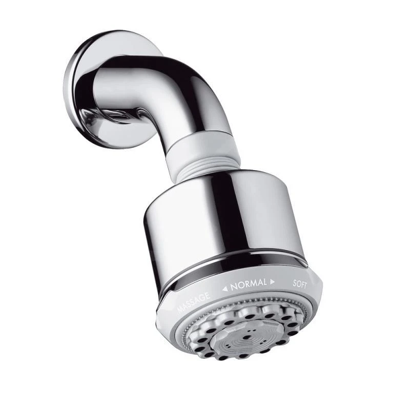 Hansgrohe Clubmaster - Doccia A Pioggia A 3 Getti Con Braccio Doccia, Cromata 27475000 1 Hansgrohe Clubmaster - Doccia A Pioggia A 3 Getti Con Braccio Doccia, Cromata 27475000
