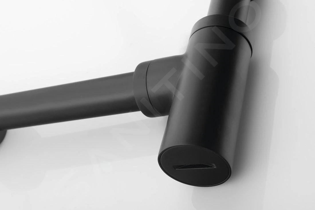 Sapho Sifoni - Sifone Per Lavabo 1 1/4, Scarico 32 Mm, Rotondo, Nero Opaco SI515 3 Sapho Sifoni - Sifone Per Lavabo 1 1/4, Scarico 32 Mm, Rotondo, Nero Opaco SI515 - immagine 3