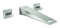 Grohe Allure Brilliant - Miscelatore Ad Incasso Per Lavabo, Montaggio A 3 Fori, Supersteel 20348DC0
