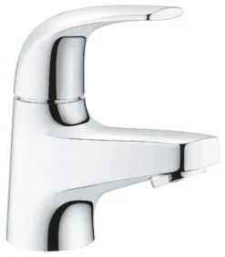 Grohe Start Curve - Rubinetto Non Miscelatore Per Lavabo, Cromo 20576000