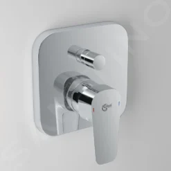 Ideal Standard Ceraplan III - Miscelatore Ad Incasso Per Vasca Da Bagno, Cromato A6115AA -Serie Rubinetti Negozio cff68f580ecc75ca4c280717