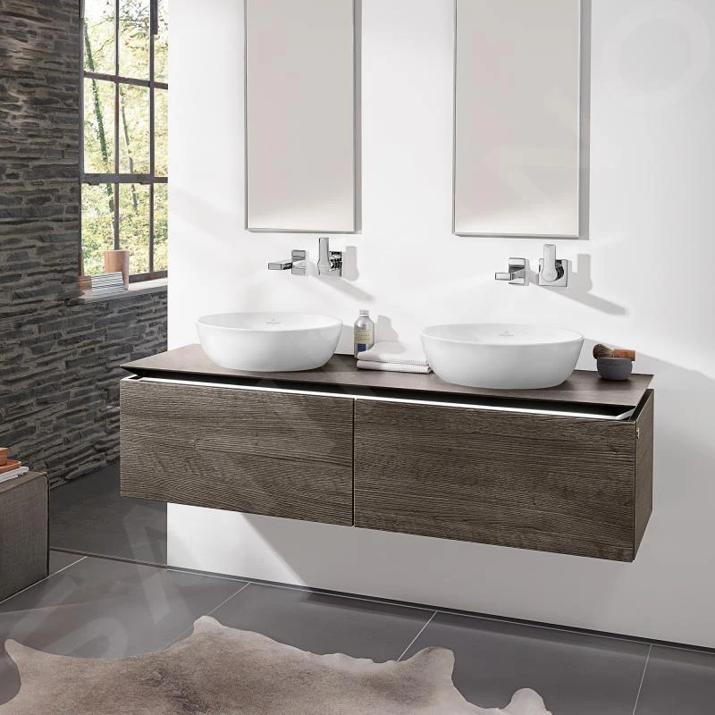 Villeroy & Boch Artis - Lavabo Da Appoggio, Diametro 430 Mm, CeramicPlus, Bianco Alpino 417943R1 5 Villeroy & Boch Artis - Lavabo Da Appoggio, Diametro 430 Mm, CeramicPlus, Bianco Alpino 417943R1 - immagine 5