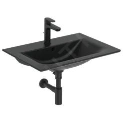 Ideal Standard Accessori - Sifone Di Design, Nero T4441XG -Serie Rubinetti Negozio d044013910bf6709861bbe3f