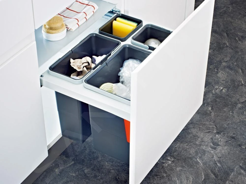 Franke Differenziatori - Cestino Rifiuti Incorporato Garbo 60-3 121.0200.680 3 Franke Differenziatori - Cestino Rifiuti Incorporato Garbo 60-3 121.0200.680 - immagine 3