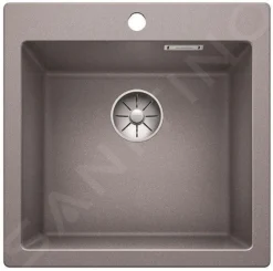 Blanco Pleon 5 - Lavello In Silgranit, 515x510 Mm, Color Alluminio 521670