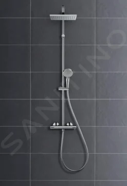 Hansgrohe Vernis Shape - Set Doccia Showerpipe 230 Con Termostato, EcoSmart, Cromo 26097000 -Serie Rubinetti Negozio d179e258c89671a2d892d5b0