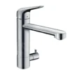 Hansgrohe Focus M42 - Miscelatore Da Lavello M424-H180 Con Valvola Di Arresto, Cromo 71813000