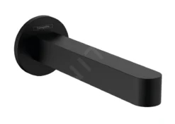 Hansgrohe Finoris - Bocca Di Erogazione Per Vasca Da Bagno, Nero Opaco 76410670