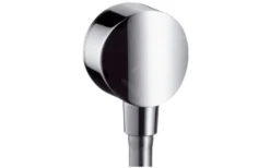 Hansgrohe Prese D'acqua A Muro - Presa Acqua FixFit S Con Valvola Di Ritegno, Cromata 27456000