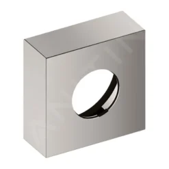 Keuco IXMO - Estensione Rosetta 35 Mm, Acciaio Inox 59551070282