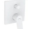 Hansgrohe Vivenis - Miscelatore Ad Incasso Per Vasca Da Bagno, 2 Utenze, Bianco Opaco 75416700