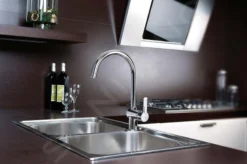 Paffoni West - Miscelatore Da Lavello, Cromato WS180CR -Serie Rubinetti Negozio d4707c6105ca8b4c9062fcd1