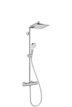 Hansgrohe Crometta - Set Doccia E 240 Showerpipe Con Termostato, Cromato 27271000