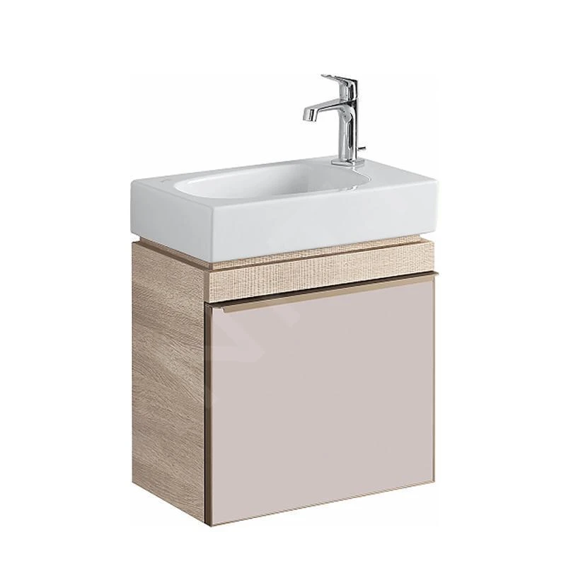 Geberit Citterio - Lavamani 450x300 Mm, Foro Per Miscelatore A Destra, Senza Troppopieno, Con KeraTect, Bianco 500.541.01.1 4 Geberit Citterio - Lavamani 450x300 Mm, Foro Per Miscelatore A Destra, Senza Troppopieno, Con KeraTect, Bianco 500.541.01.1 - immagine 4