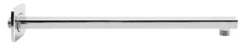 Aqualine Accessori - Braccio Doccia 400 Mm, Cromo TQ043
