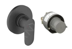 Hansgrohe Vernis Blend - Miscelatore Doccia Ad Incasso, Con Corpo Incasso, Nero Opaco 71663670 5 Hansgrohe Vernis Blend - Miscelatore Doccia Ad Incasso, Con Corpo Incasso, Nero Opaco 71663670 -Serie Rubinetti Negozio d8ce986561d46df0eb1cc2e9