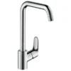 Hansgrohe Focus M41 - Miscelatore Da Lavello Focus, EcoSmart, Cromo 31821000
