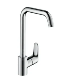 Hansgrohe Focus M41 - Miscelatore Da Lavello Focus, EcoSmart, Cromo 31821000