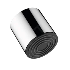Hansgrohe Pulsify - Soffione Doccia 105, Getto Singolo, EcoSmart, Cromo 24132000